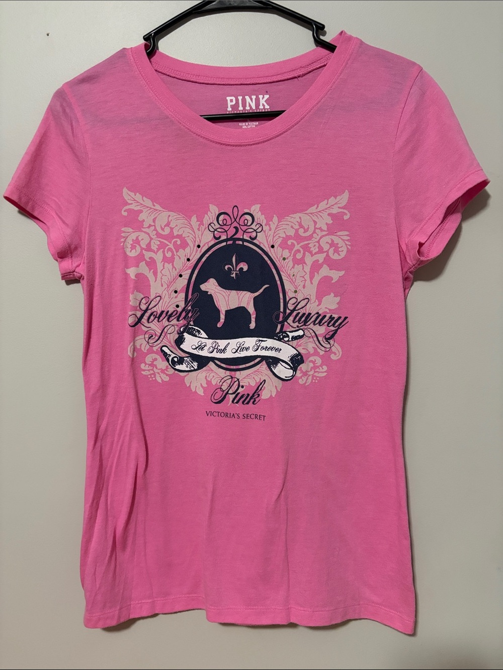 PINK Victoria's Secret Pink Graphic Tee